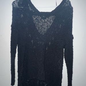 Black super cute sweater